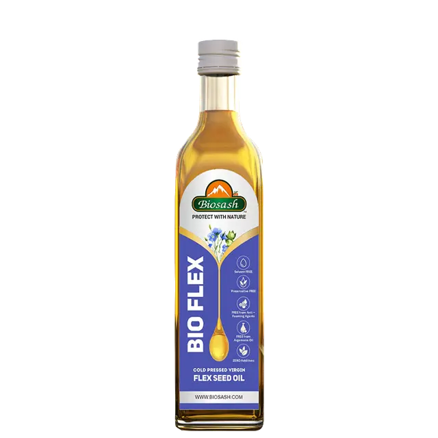 Bio Flex Cold Pressed Flex Seed Oil