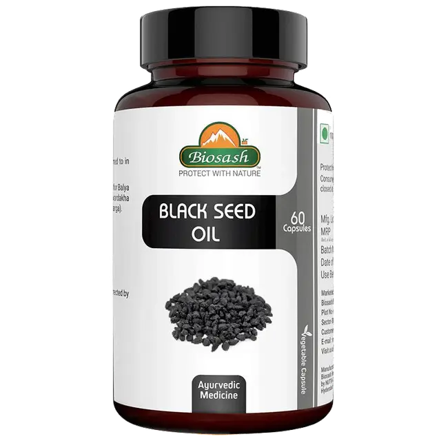 Black Seed Oil Capsule