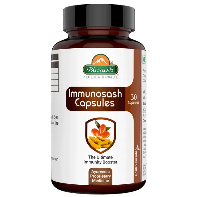Immunosash Capsules (30 Capsules)