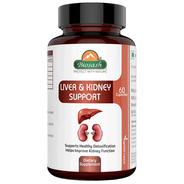 Liver And Kidney Support Capsules