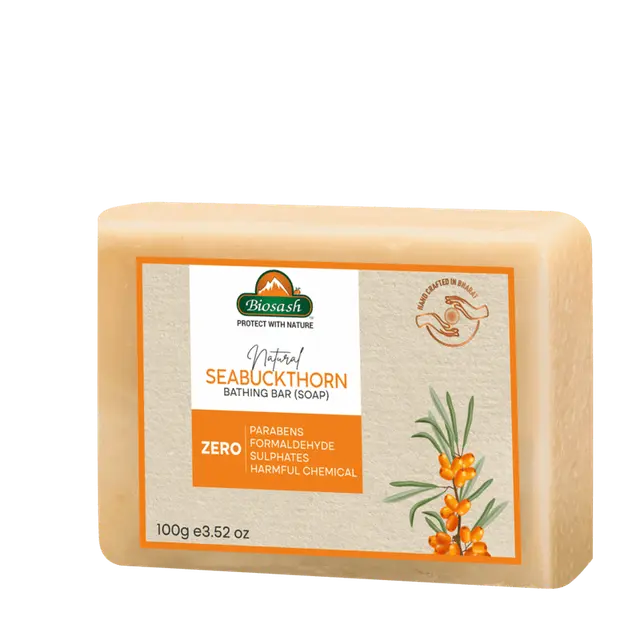 Natural Sea Buckthorn Bathing Bar