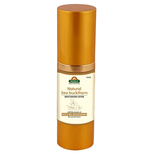 Natural Sea Buckthorn Moisturizing Lotion