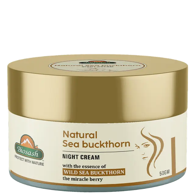 Natural Sea Buckthorn Night Cream