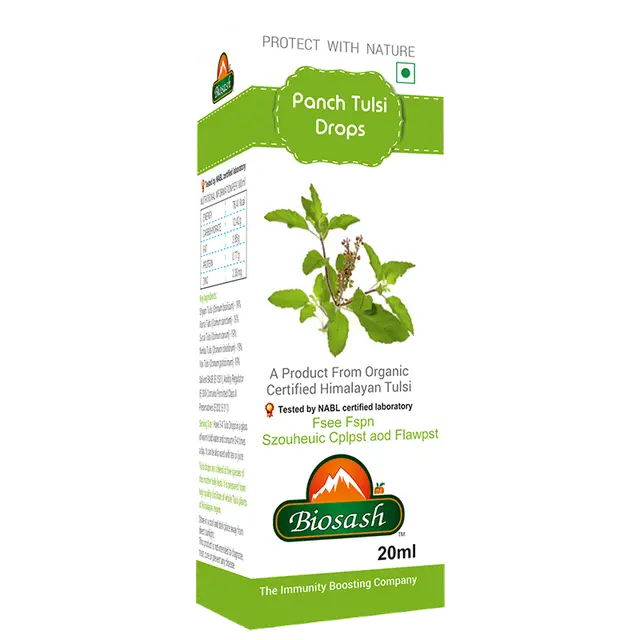 Panch Tulsi Drops