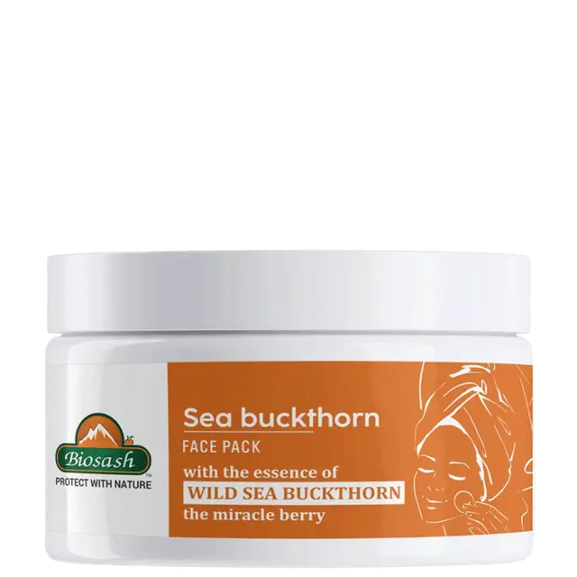 Sea Buckthorn Face Pack