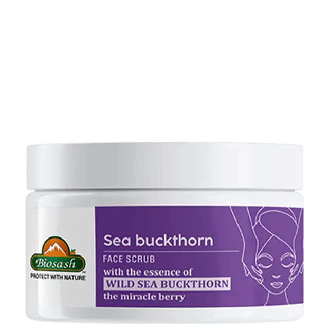Sea Buckthorn Face Scrub