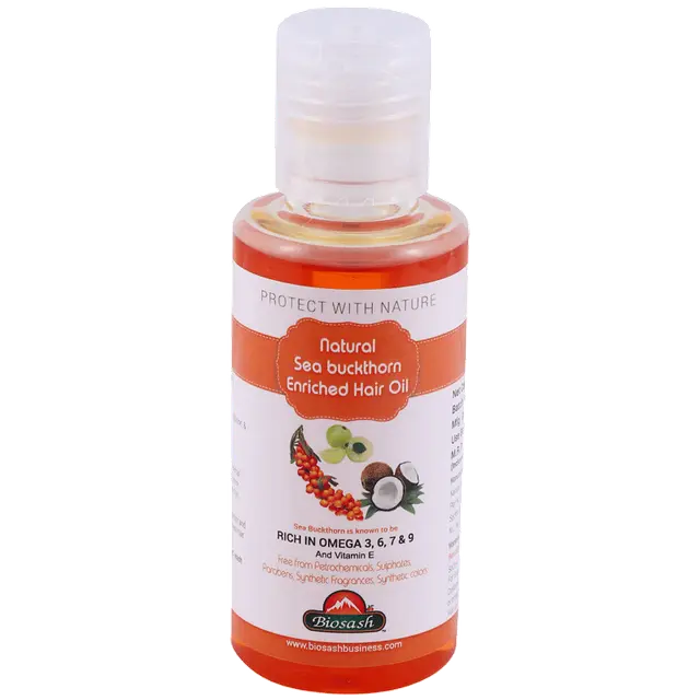 Sea Buckthorn Hair Oil