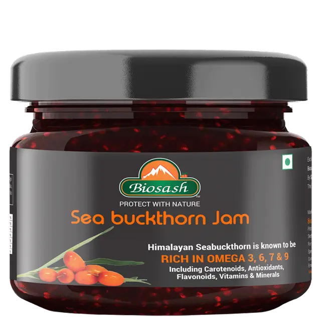 Sea Buckthorn Jam