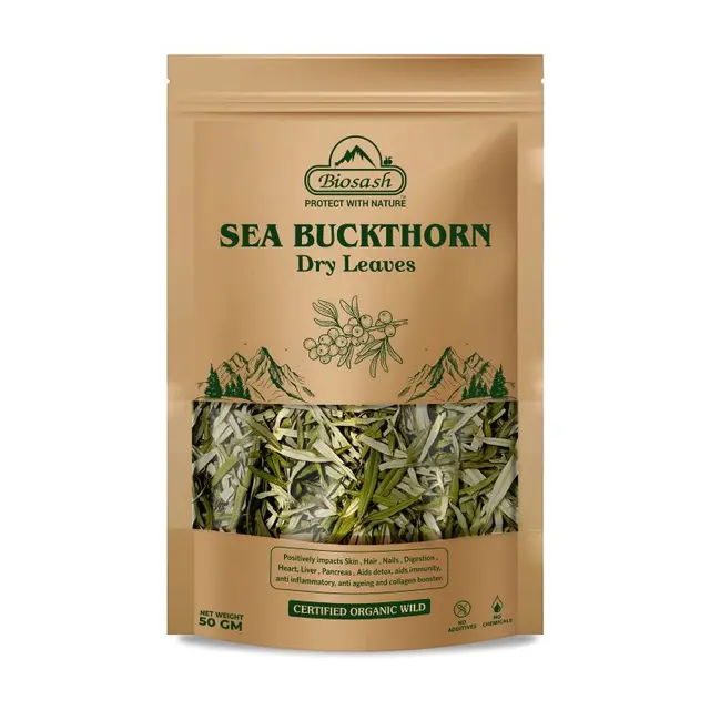 Sea Buckthorn Leaves