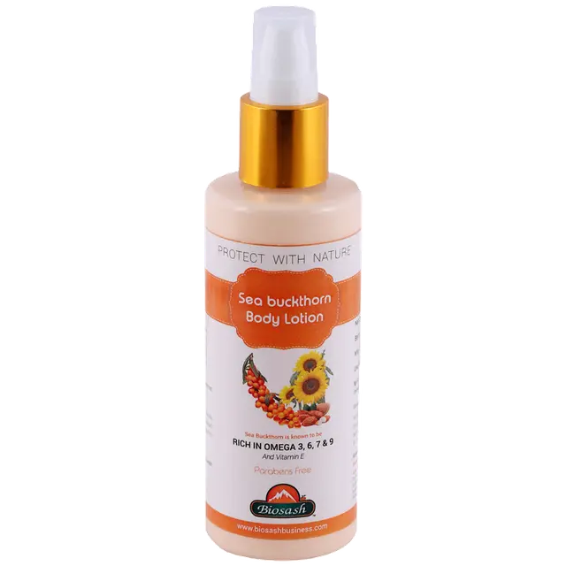 Sea Buckthorn Body Lotion