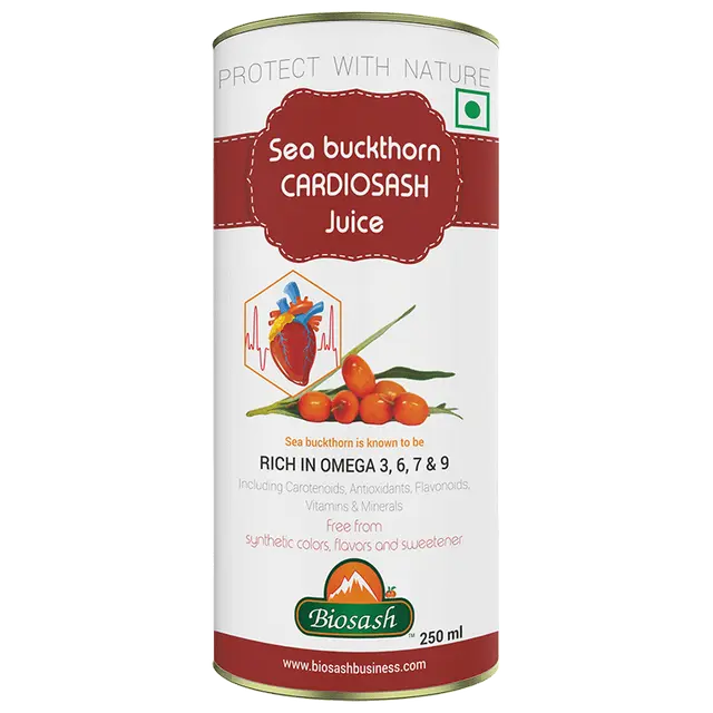 Sea Buckthorn Cardiosash Juice