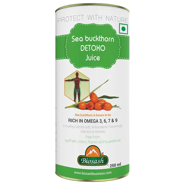 Sea Buckthorn Detoxo Juice