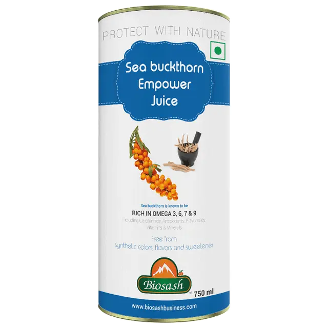 Sea Buckthorn Empower Juice