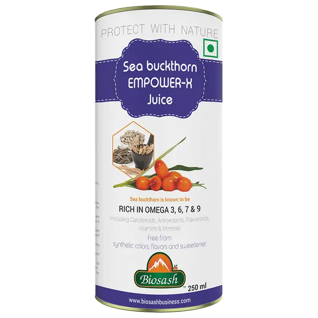 Sea Buckthorn Empower-X Juice