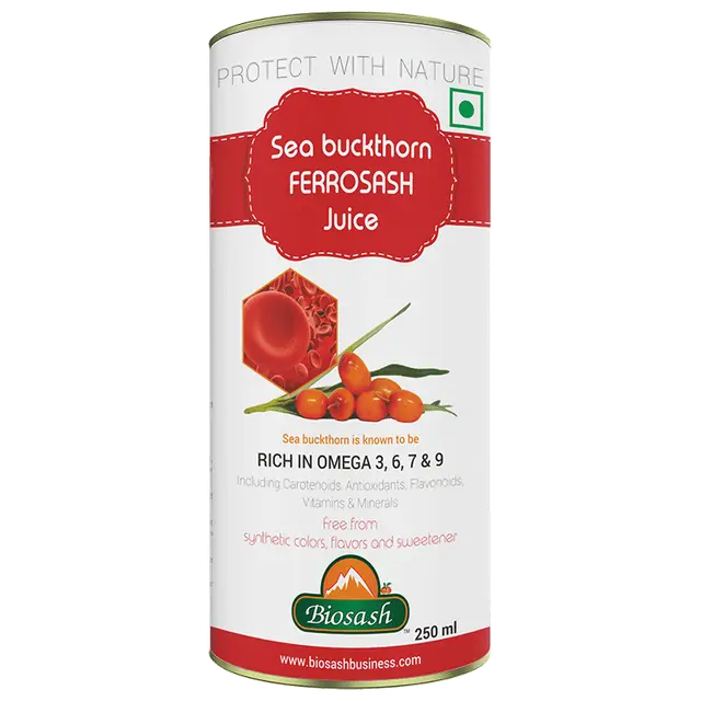 Sea Buckthorn Ferrosash Juice