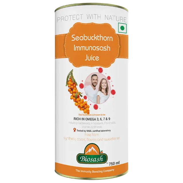 Sea Buckthorn Immunosash Juice
