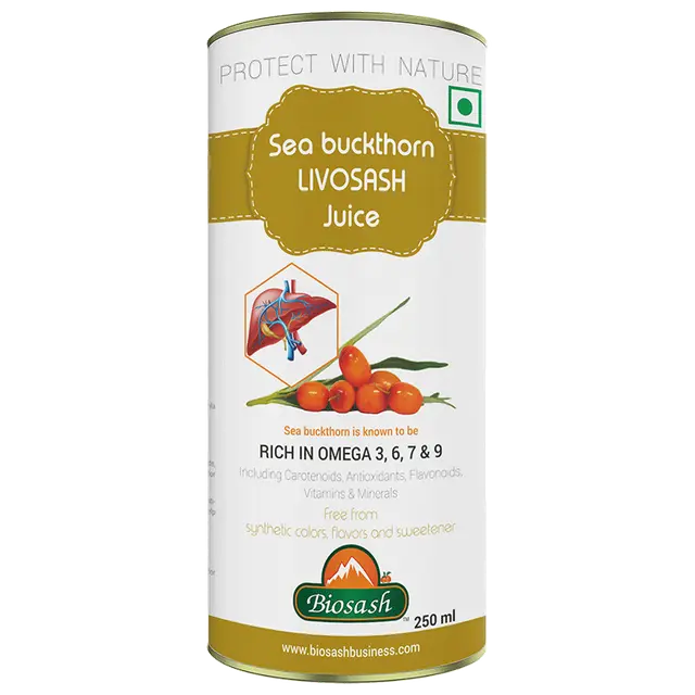 Sea Buckthorn Livosash Juice