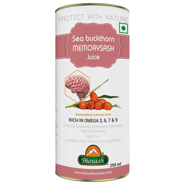 Sea Buckthorn Memorysash Juice