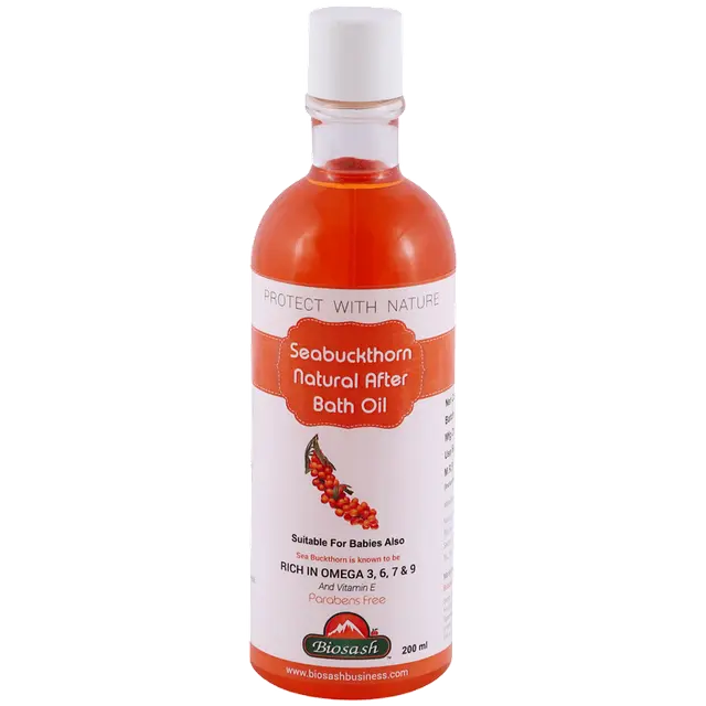 Sea Buckthorn Natural After Bath Oil