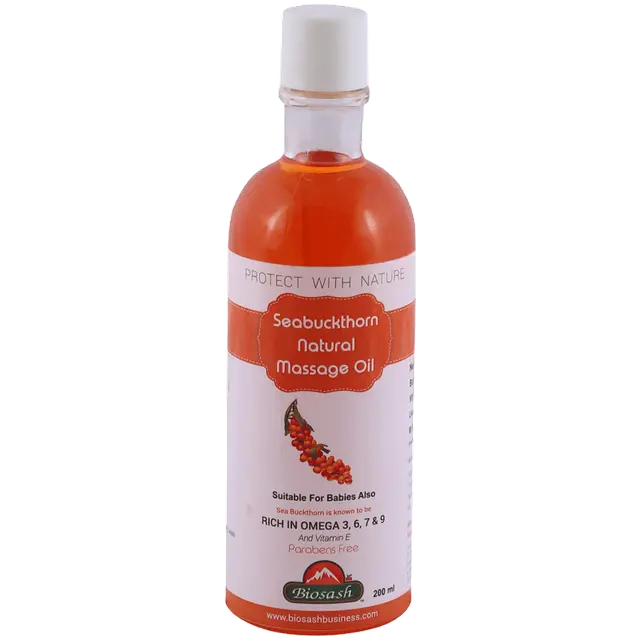 Sea Buckthorn Natural Massage Oil