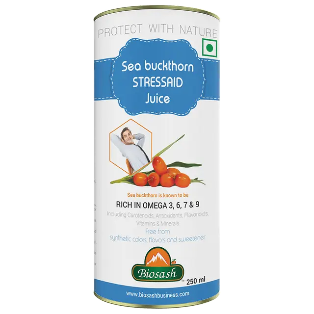 Sea Buckthorn Stressaid Juice