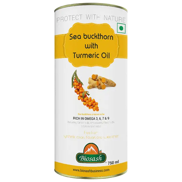 Sea Buckthorn With Turmeric Oil