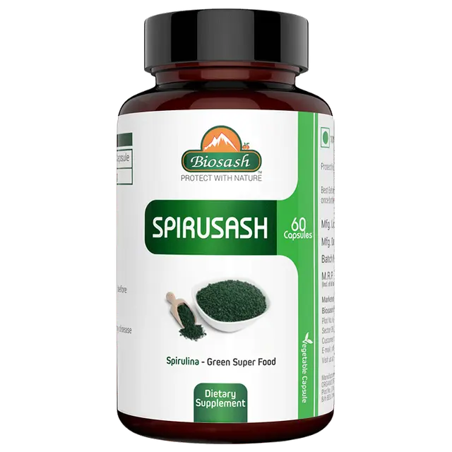 Spirusash Capsule