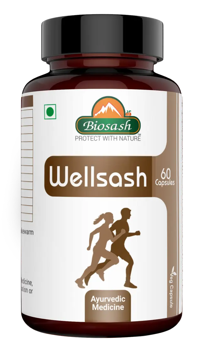 Wellsash Capsules (60 Capsules)