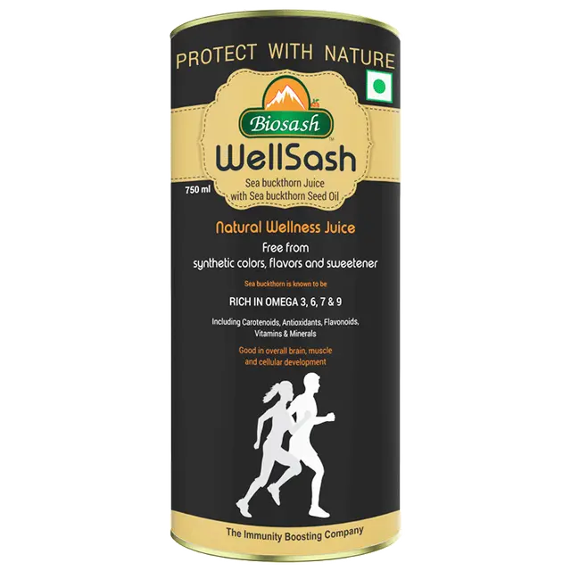 Wellsash Sea Buckthorn Juice
