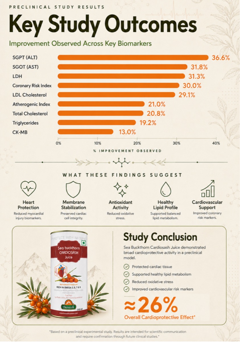 Biosash preclinical study results
            for Cardiosash — heart, page 2