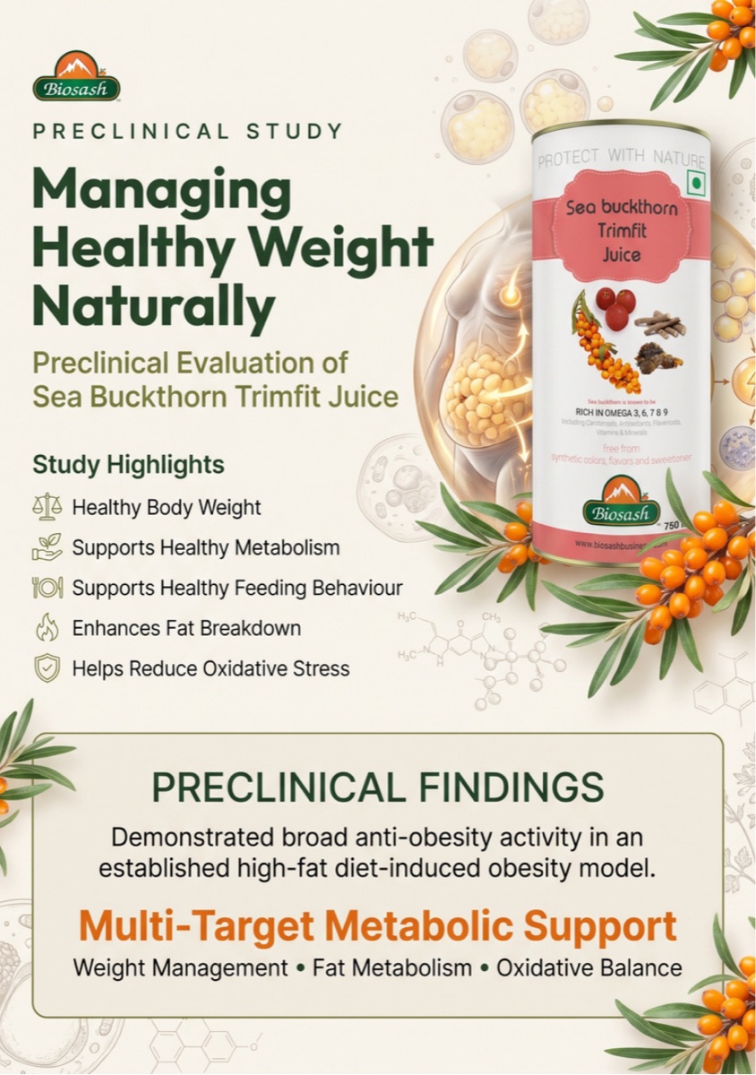 Biosash preclinical study summary
            for Trimfit — weight, page 1